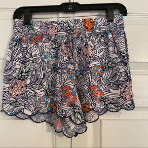 Printed Soft Shorts
